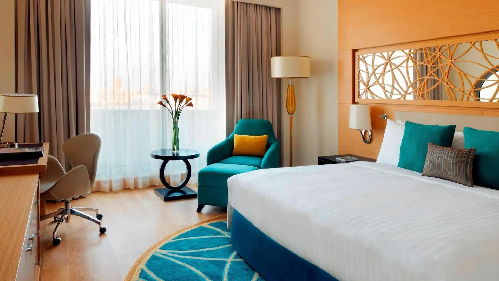 Marriott Hotel Al Jaddaf, Дубай