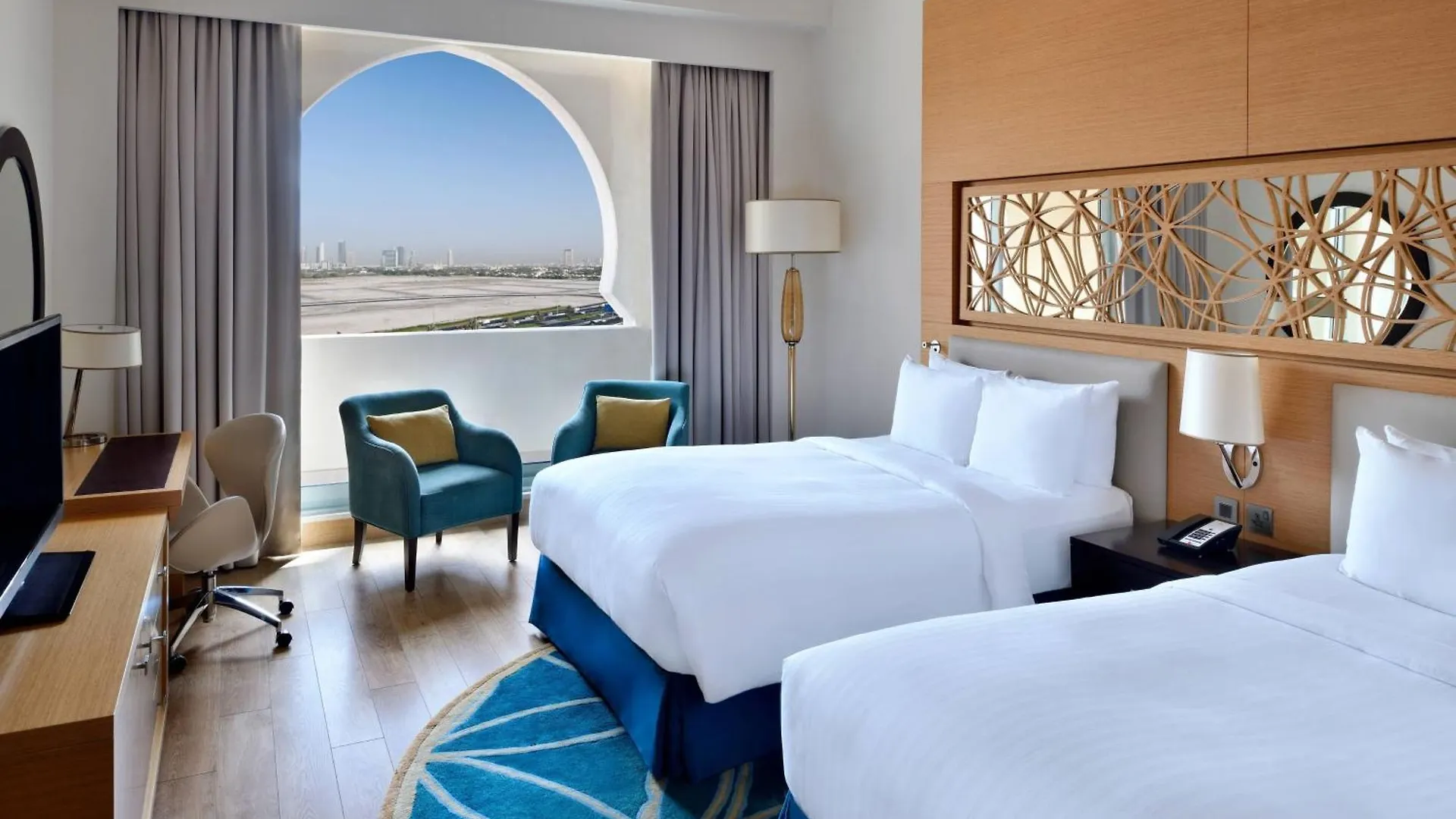 Marriott Hotel Al Jaddaf, Дубай ОАЭ