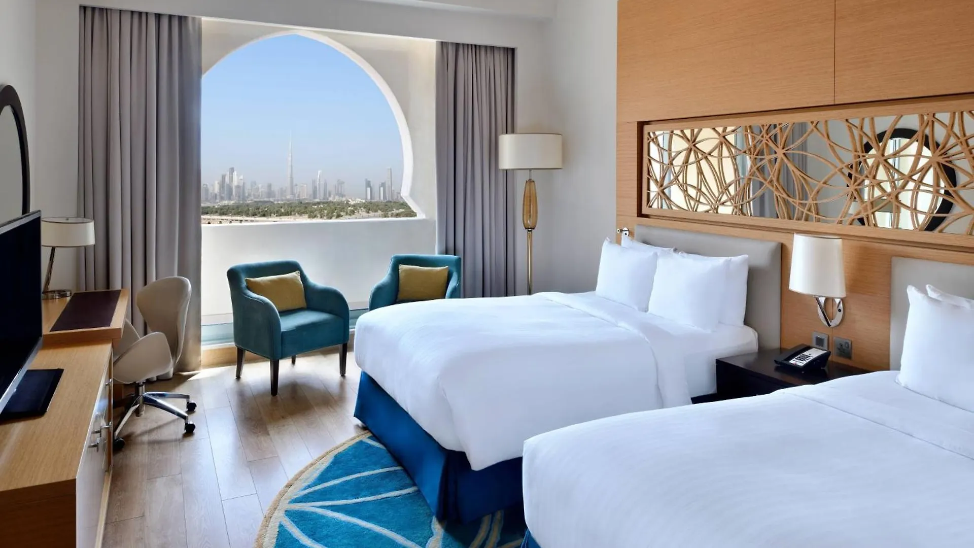 Marriott Hotel Al Jaddaf, Dubai 5*,
