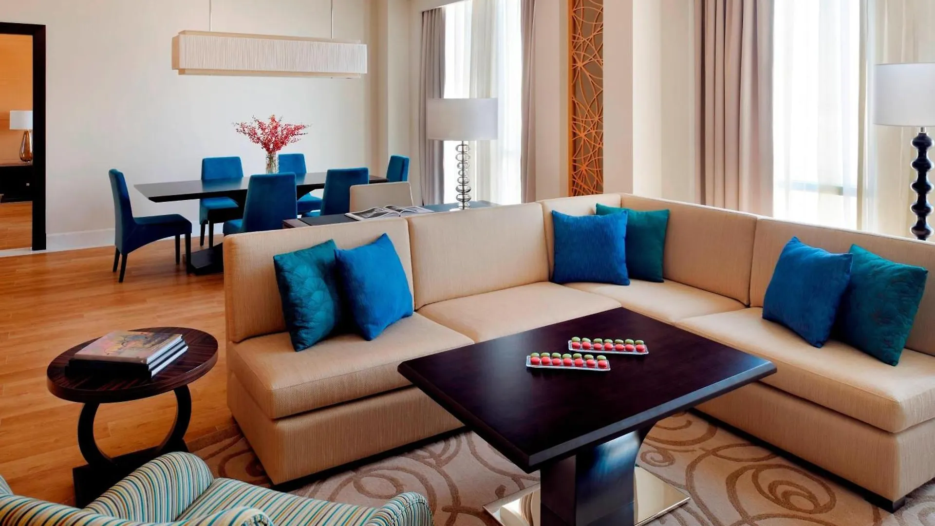 Marriott Hotel Al Jaddaf, Dubái 5*,  Emiratos Árabes Unidos