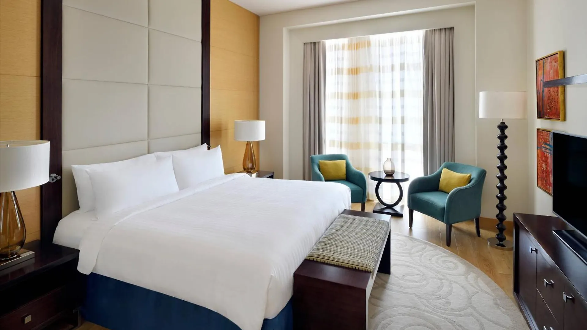 *****  Marriott Hotel Al Jaddaf, Dubái Emiratos Árabes Unidos